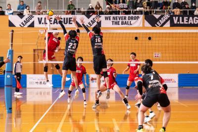 Vリーグ公式戦