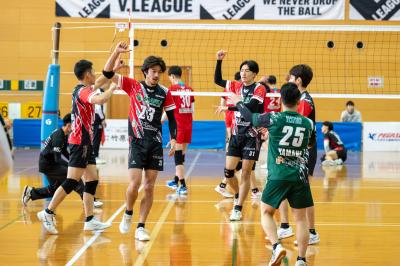 Vリーグ公式戦