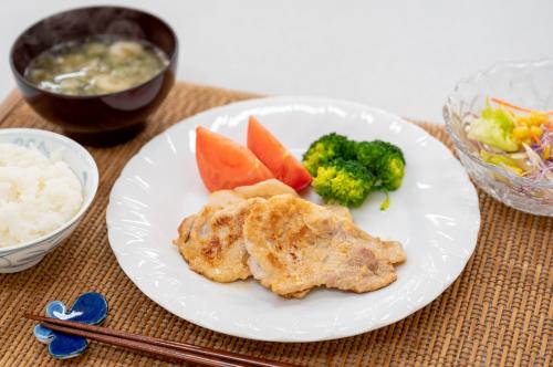 豚肉のみそヨーグルト漬け