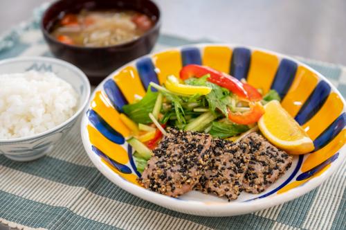 まぐろのごま焼き
