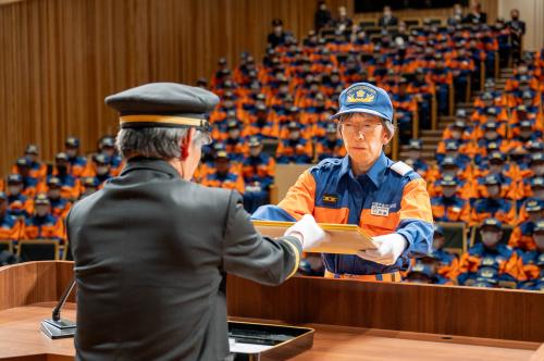 表彰式8