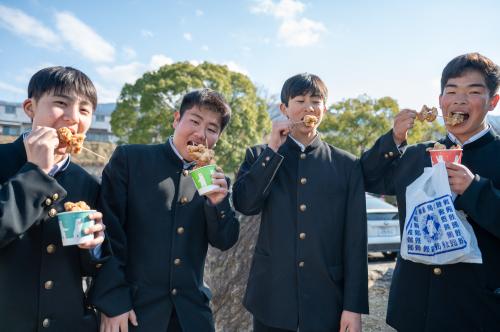 6　マルシェの様子