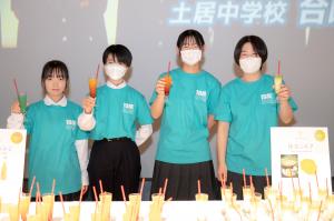 成人式アフターパーティ写真