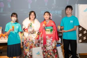成人式アフターパーティ写真