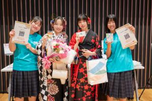 成人式アフターパーティ写真