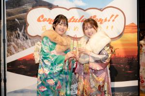 成人式アフターパーティ写真