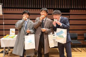 成人式アフターパーティ写真