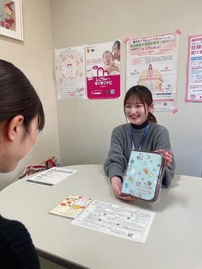 保健師の写真