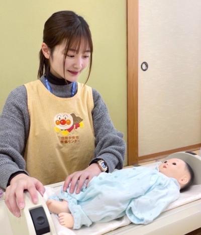 保健師の写真