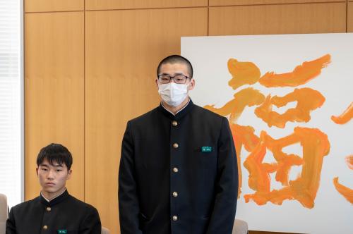 芝山主将