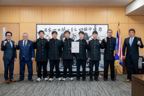 記念撮影