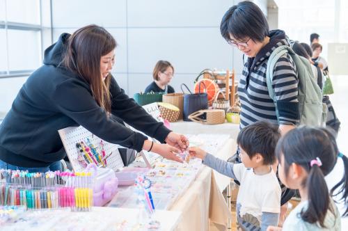 購入する子ども