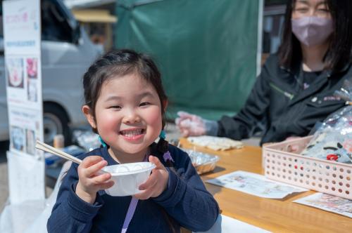 笑顔の子ども