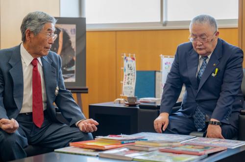 市長と会長