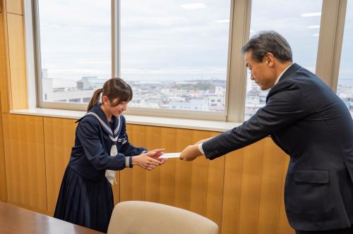 副市長激励2