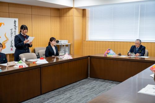 部長からの報告