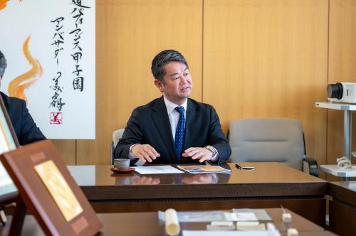 川之江造機篠原社長