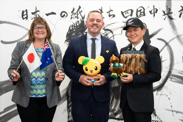 オレワカレッジ校長来日