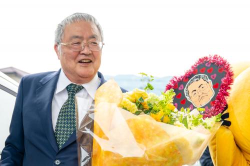 市長退任①