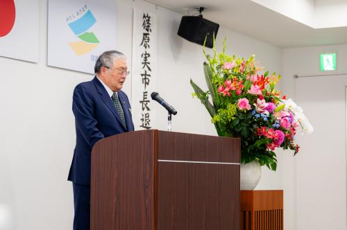 市長退任②