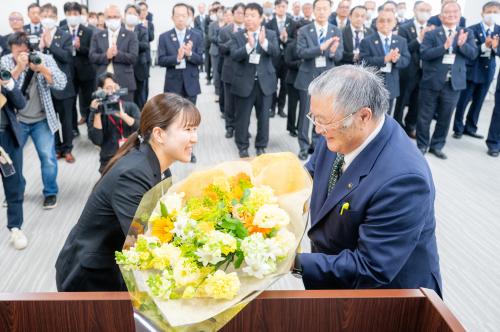 市長退任③