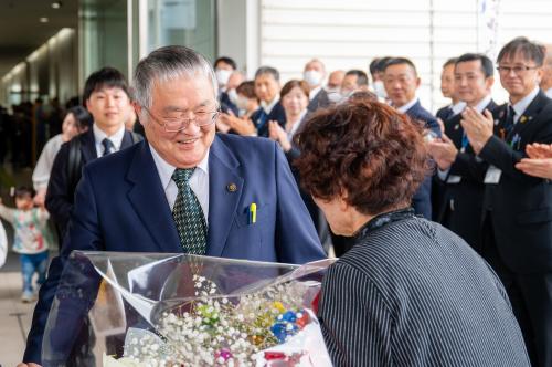 市長退任⑤