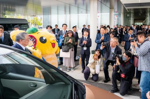 市長退任⑦