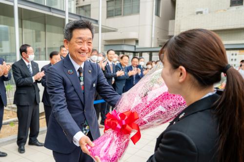 大西市長②