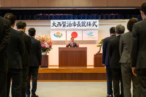 大西市長③