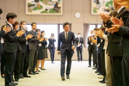 大西市長④