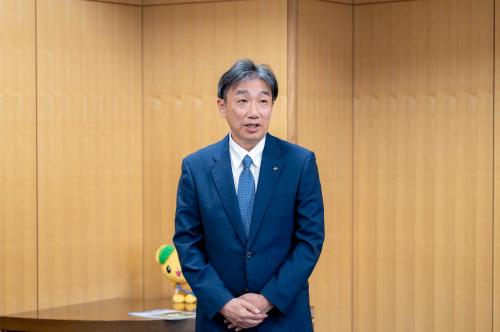 棚橋常務あいさつ