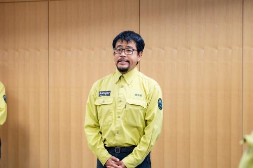大林事務所長あいさつ