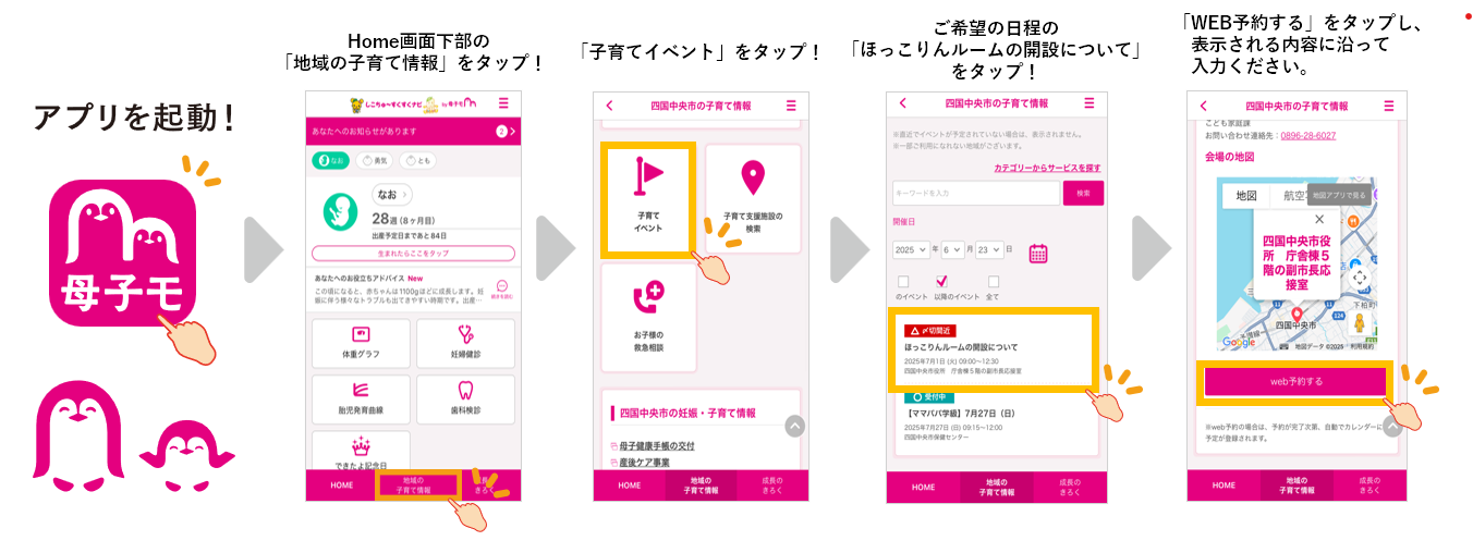 予約方法