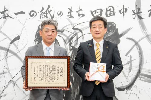 記念撮影