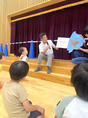 市長読み聞かせ