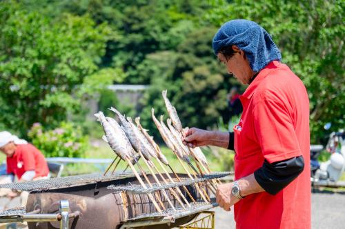 あめごの塩焼き