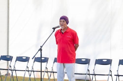 合田会長あいさつ