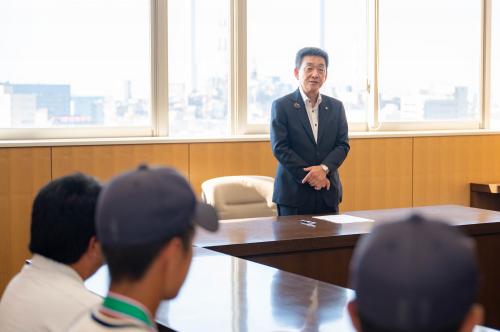 市長激励