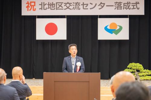 市長あいさつ