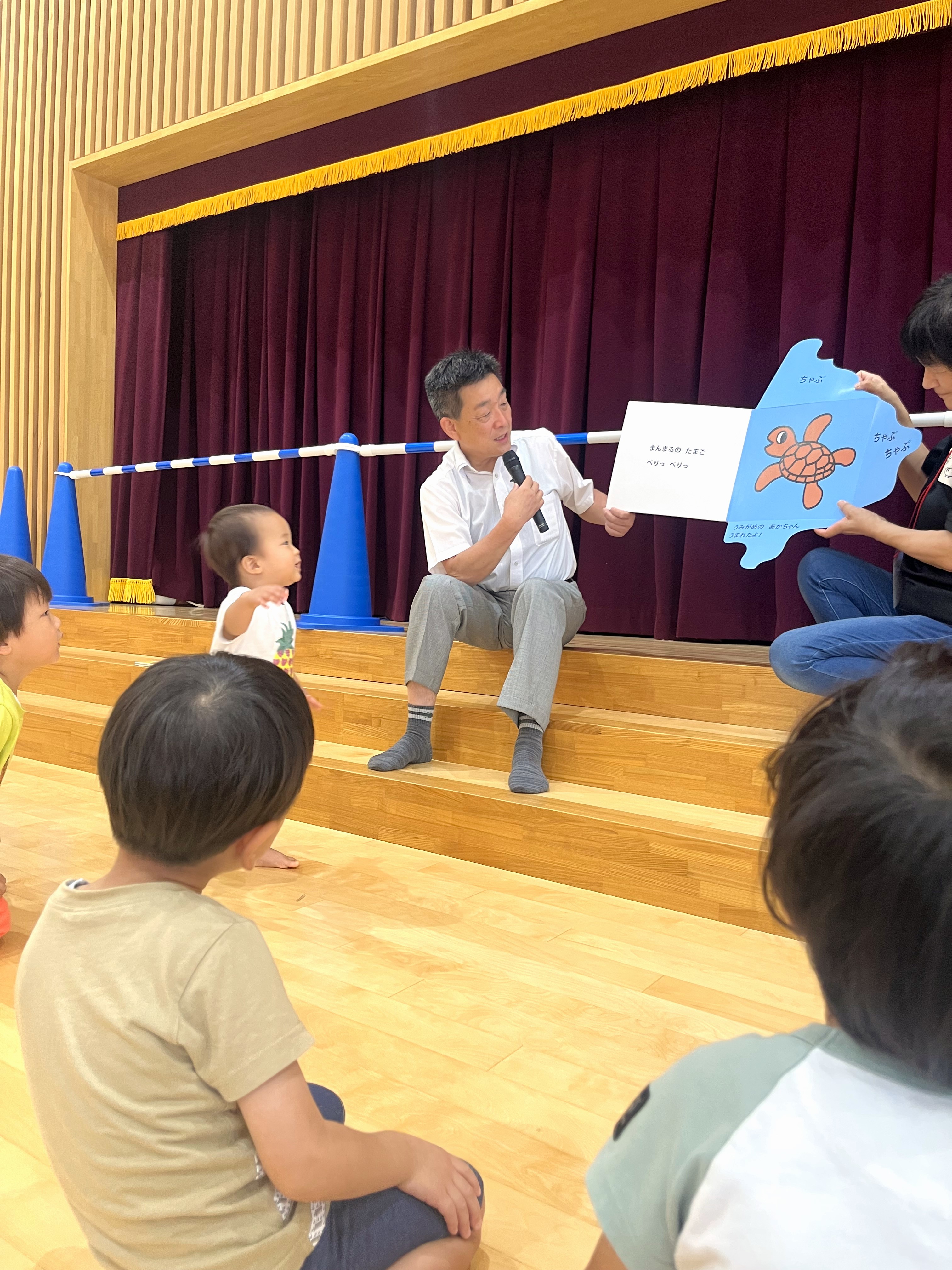 読み聞かせ