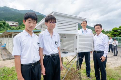 松山地方気象台⑤