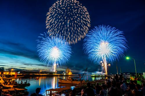 かわのえ夏まつり花火大会