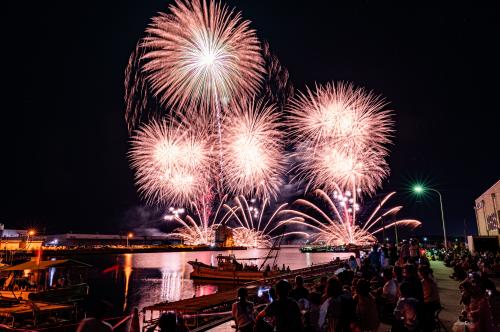 かわのえ夏まつり花火大会
