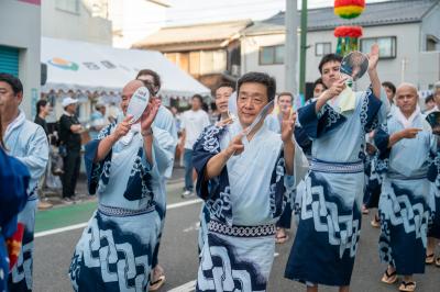 みなと祭おどり大会