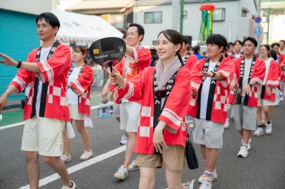 みなと祭おどり大会