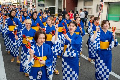 みなと祭おどり大会
