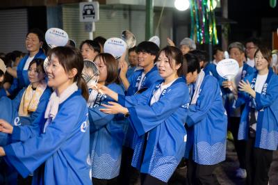 みなと祭おどり大会