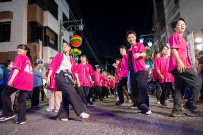 みなと祭おどり大会