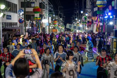 みなと祭おどり大会
