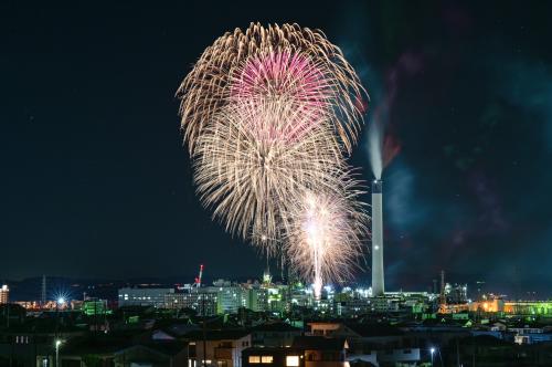 みなと祭花火大会